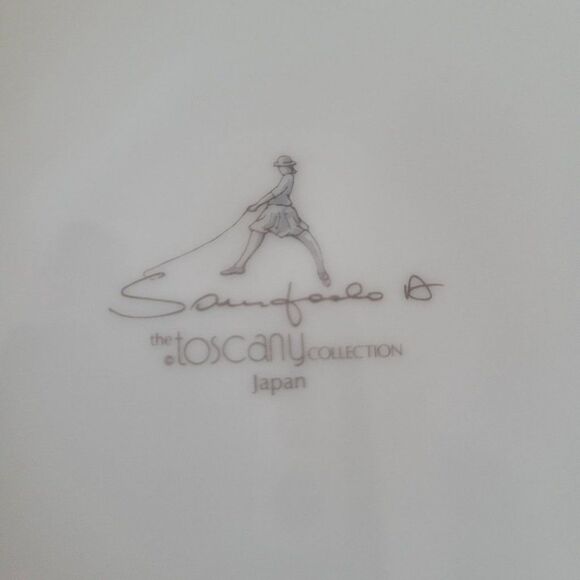 Vintage Samfaolo Toscany Collection Plates (Set of 4) - Picture 5 of 9